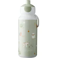 Mepal Pop-Up Campus Trinkflasche 400ml kleine farm