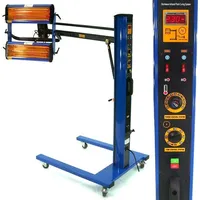 Apex Digital Lacktrockner Strahler Infrarotstrahler 2000W Infrarottrockner IR Heizung