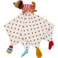 Die Spiegelburg I Schnuffeltuch Dackel mit Mulltuch - BabyGlück
