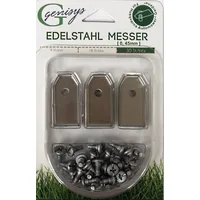 Genisys 30x Ersatz Messer Klingen kompatibel für Husqvarna Automower