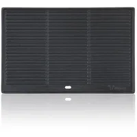 BBQ-Toro Grillplatte 48 x 31,5 cm Gusseisen schwarz