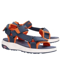 TROLLKIDS Lysefjord Sandalen - Mystic Blue / Orange -