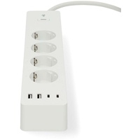 Nedis SmartLife Power Strip - / Hybrid (CEE 7/7)