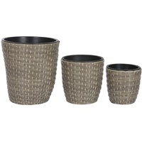 Fijalo Home ESPRIT Polypropylen, Rattan, 40 x 40 x