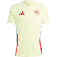 Adidas Spanien 24 Auswärtstrikot Pulse Yellow / Halo Mint