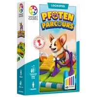 Smart Games Pfoten Parcours Logikspiel ab 7 Jahren