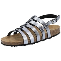 GEOX Sandalen in Metallic Anthracite | Gr.: 37