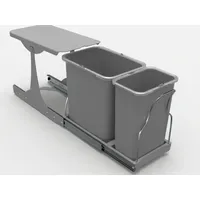 Victory Einbau-Abfallsammler 24 l Grau