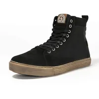 John Doe Neo Motorradschuhe - Schwarz/Braun 42