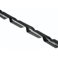 Hama Spiralschlauch Schwarz flexibel, (Ø x L), 30 mm