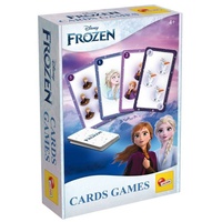 Lisciani FROZEN Karten Spiel