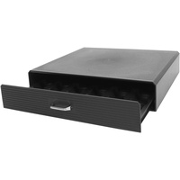 Mendler Schubladenbox für Kaffeekapseln HWC-L98, Aufbewahrungsbox mit Schublade Kiste,