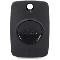 Nedis Smart-Panik-Knopf Schwarz