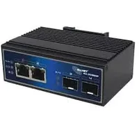Allnet switch unmanaged industrial 3 port 2.5gigabit 90w /