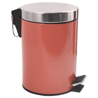 MSV Kosmetikeimer Terracotta" Mülleimer Treteimer Abfalleimer – mit herausnehmbaren
