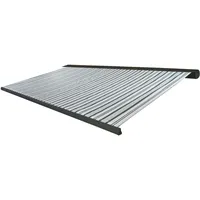 Mendler Ersatz-Bezug für Markise T124, Vollkassette Ersatzbezug Sonnenschutz 5x3m