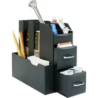 Mendler Kaffeestation für Zubehör HWC-L97, Tee Kaffee Organizer Aufbewahrungsbox