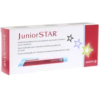 Sanofi-Aventis Juniorstar Injektionsgerät rot