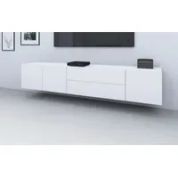 Borchardt Möbel Sophia TV-Schrank 190 cm Weiß Holzwerkstoff