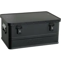 ALUTEC München ALUTEC Aluminiumbox Classic 48 Schwarz, 48 ltr.,
