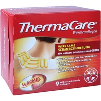 ThermaCare Wärmeauflagen für Nacken und Schulter 9 St. 