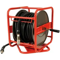 HM Müllner Druckluft-Schlauchtrommel 30 m | mit PVC-Hybrid-Schlauch