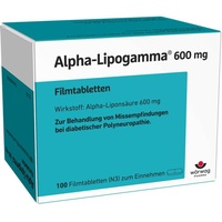 Wörwag Pharma Alpha-Lipogamma 600 mg Filmtabletten 100 St.