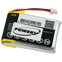 Powery Akku für Unfall- / Autokamera, Dashcam Mio Mivue
