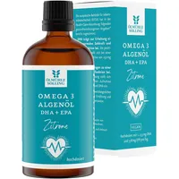 Ölmühle Solling Omega 3 Algenöl Zitrone 100 ml