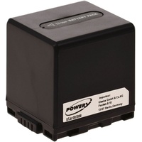 Powery Akku für Panasonic VDR-D150 Kamera-Akku 2160 mAh (7.4
