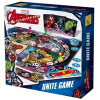 Lisciani 100910 - Brettspiel - Marvel Avengers Unite Game