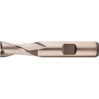 FORMAT Langlochfräser kurz HSSCo8 DIN327 Form D ø14mm