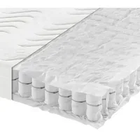 Frankenstolz Sleeptex Tonnentaschenfederkernmatratze 100 x 200 cm H3