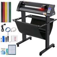 Vevor Vinyl Schneideplotter 870 mm Folienschneider Leistung 95 W