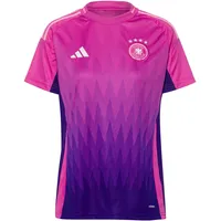 Adidas Deutschland Trikot 2024 Semi Lucid Fuchsia / Team