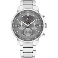 Tommy Hilfiger Herren Armbanduhr 1710604 GRAU