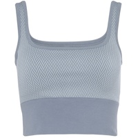 VIVANCE ACTIVE Crop-Top Damen hell blau Gr.M (40/42)