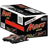 Mars Minis Schokoriegel 150 Riegel