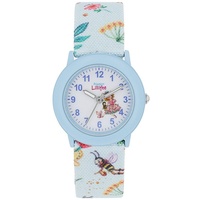 Prinzessin Lillifee Quarzuhr Blau Damen