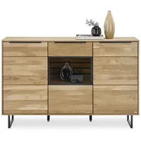 Set One by Musterring Sideboard Jackson Braun Eiche
