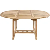 Sam möbel gmbh Gartenmöbel Set 5tlg Teak Gartentisch ausziehbar