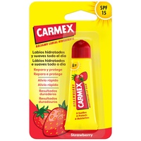 Carmex Lippenbalsam SPF 15, Erdbeertube, 10 g