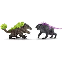 Schleich 70827 - Eldrador Creatures, Schattenluchs vs. Felsbrecher,