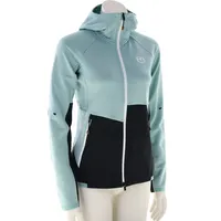 Ortovox Fleece Rib Hoodie Jacke (Größe M, tuerkis)