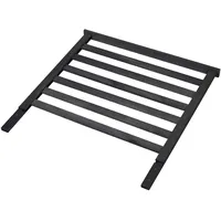 Dobar dobar® Rankgitter-Aufsatz aus Holz - Rankgitter für Hochbeet