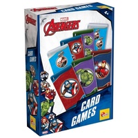 Lisciani AVENGERS Karten Spiel (IN DISPLAY OF 12 PCS)