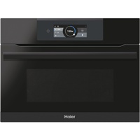 Haier I-TOUCH SERIE 6 HWO45NB6T0B2/DE/Einbaumikrowelle mit Heißluft und Grill/Nische
