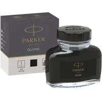 Parker Quink Füllertinte im Tintenfass schwarz