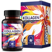 Saint Nutrition Saint Nutrition® Kollagen Hyaluron Kapseln Beauty Care