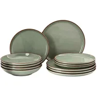 Rosenthal Profi Casual Moss Kombiservice 12-tlg. olivgrün